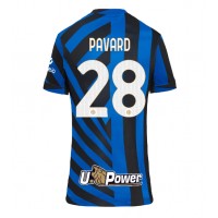 Dres Inter Milan Benjamin Pavard #28 Domaci za Žensko 2024-25 Kratak Rukav